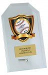 skleněná trofej CRP4M10 sada, A-C