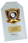 skleněná trofej CRP4M12 sada, A-C