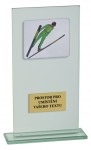 skleněná trofej PSE1M54 sada, A-C
