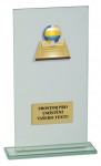 skleněná trofej PSE1M73 sada, A-C