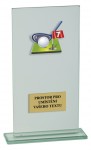 skleněná trofej PSE1M78 sada, A-C