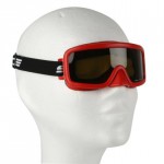 lyžařské brýle 776A, červené, p922230