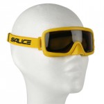 lyžařské brýle 776A, žluté, p922229