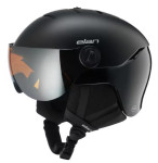 lyžařská helma - přilba PRO VISOR s plexi štítem