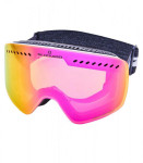 lyžařské brýle 983 MDAVZOW, white shiny, smoke2, pink REVO