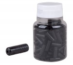 koncovka bowdenu, plast AGR 4mm Sealed (láhev 150ks), čarná, 15560