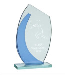 skleněná trofej PSE1M86 sada, A-C