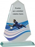 skleněná trofej CRFM2 sada, A-C