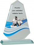 skleněná trofej CRFM4 sada, A-C
