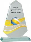 skleněná trofej CRFM5 sada, A-C