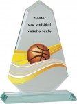 skleněná trofej CRFM6 sada, A-C
