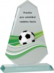 skleněná trofej CRFM7 sada, A-C
