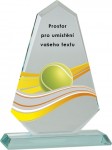 skleněná trofej CRFM8 sada, A-C