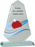 skleněná trofej CRFM9 sada, A-C