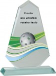 skleněná trofej CRFM10 sada, A-C