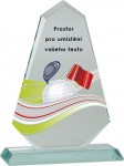 skleněná trofej CRFM12 sada, A-C