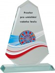 skleněná trofej CRFM15 sada, A-C