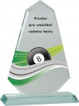skleněná trofej CRFM16 sada, A-C