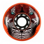 kolečka Tiger Orange, 80 mm, sada 4 ks, 406132