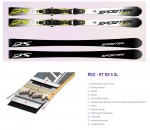 závodní sjezdové lyže RT RS 5 SL + vázání VIST 614, set + DÁREK