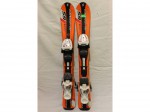 sjezdové lyže GS RACE JR IQ + vázání 4,5, set, doprodej