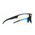 sluneční brýle DUNDEE PRO-01X, black/photochromic blue mirror, CAT 0-2