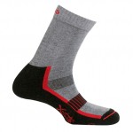 ponožky ANDES - X STATIC, šedá