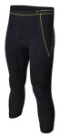 funkční kalhoty Mens long pants, anthracite-neon yellow