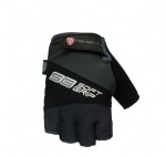 cyklo rukavice Soft Grip, šedá  