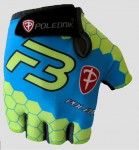 dětské cyklo rukavice F3, žlutá, doprodej