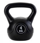 činka kettlebell PLAST 4 kg, 202100