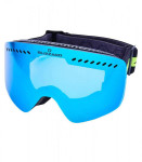 lyžařské brýle 983 MDAVZO, black matt, smoke2, green REVO