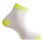 ponožky CYCLING/RUNNING, žlutá