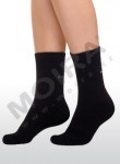 ponožky komfort, PO/KO2, černá
