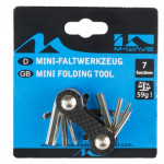 multifunkční mini nářadí Carbon, set