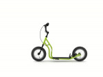 koloběžka One (řada Numbers), 12"/12", green