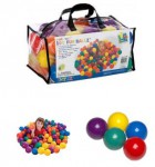 míčky hrací small fun, pr. 6,5 cm, set 100 ks, 49602