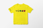 dětské tričko Emoji