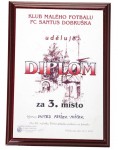 sportovní plaketa PLP  A-D, sada