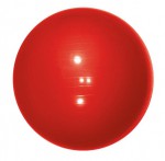 cvičební míč GYMBALL pr. 65 cm, červená