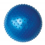 cvičební míč s výstupky GYMBALL pr. 65 cm, modrá