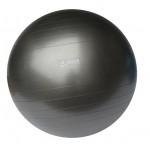 cvičební míč GYMBALL pr. 55 cm, šedá