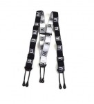 hokejové šle Black