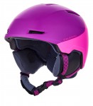 junior lyžařská helma - přilba Viva Viper, violet matt