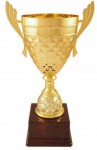 sportovní luxusní pohár PL140, 34,5cm, 1ks