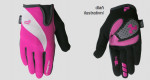 dámské dlouhoprsté cyklo rukavice AIRNAMIC LADY, růžová, doprodej