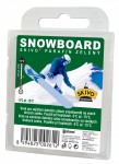 skluzný vosk -  Parafí snowboard, zelený (-5°C až -15°C),  40 g