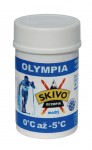 běžecký vosk Olympia modrý, 40g
