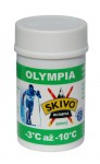 běžecký vosk Olympia, zelený, 40g