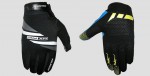 dětské off road - motokros rukavice MX PRO BABY, černá, doprodej